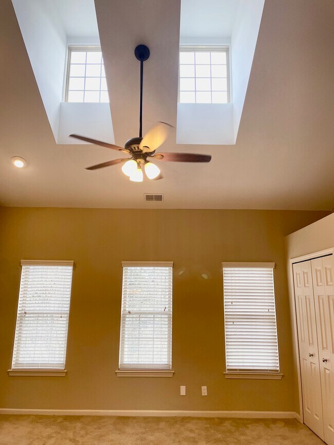Skylights and Fan in Living Room - 683 River Park Village Blvd