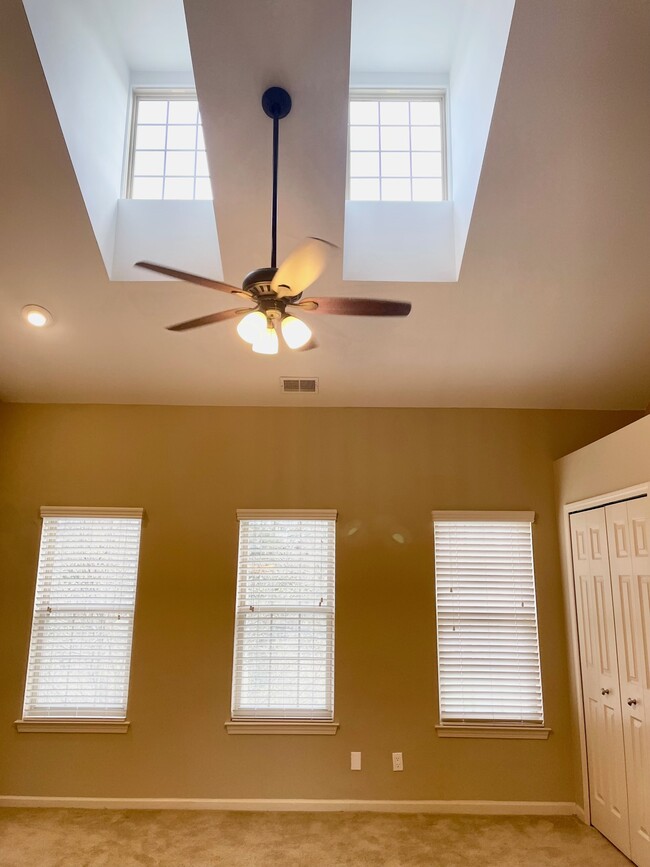 Skylights and Fan in Living Room - 683 River Park Village Blvd