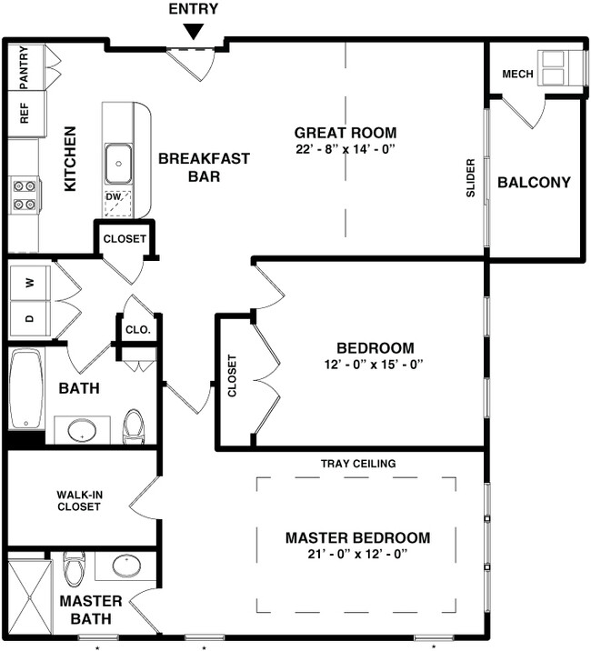 Interior Photo - Pennsauken Golf Course Villas