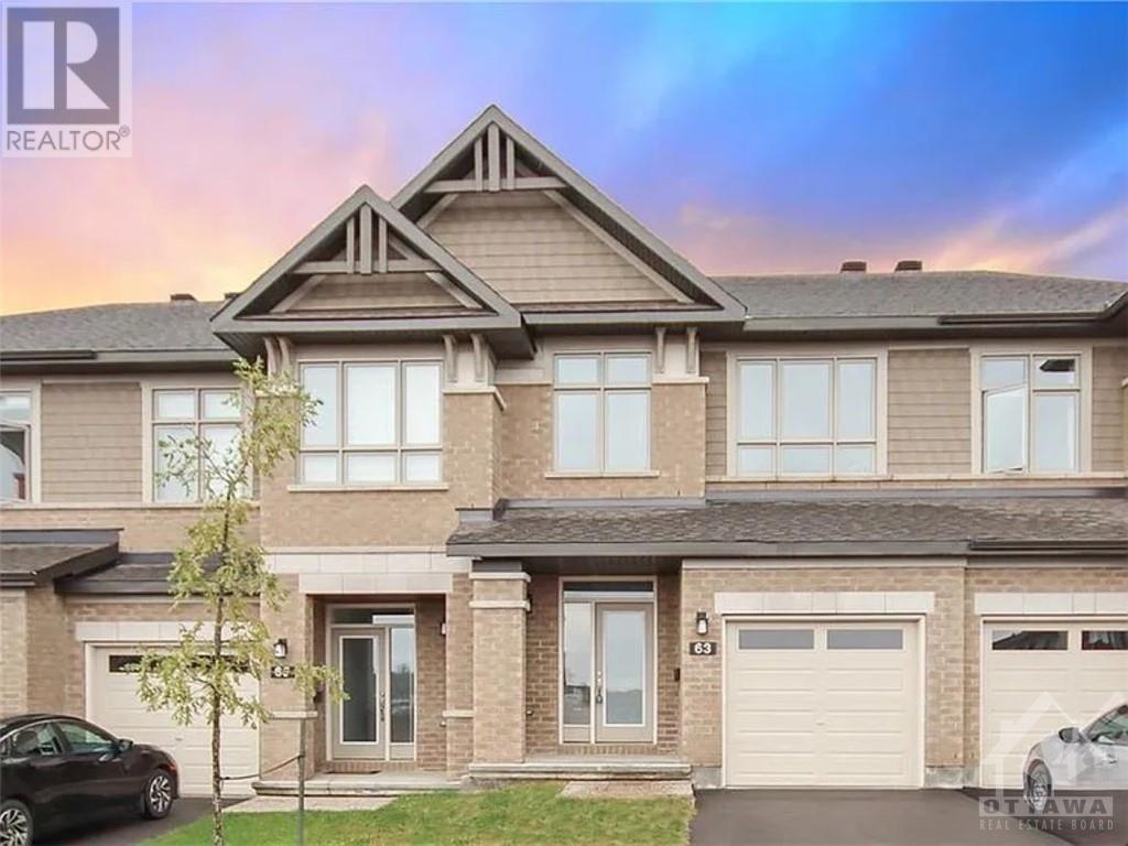 63 Salamander Wy, Ottawa, ON K1X 0E9 House for Rent in Ottawa, ON