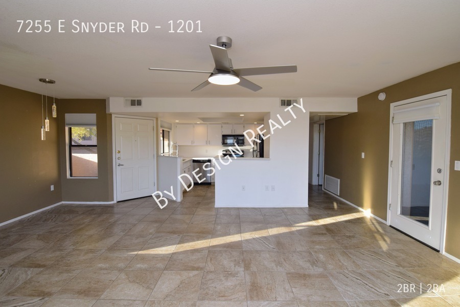 Primary Photo - NE Foothills 2 Bed 2 Bath Condo - Gated Co...