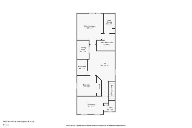 Foto del edificio - Comfortable 3-Bedroom Home in Indianapolis, IN