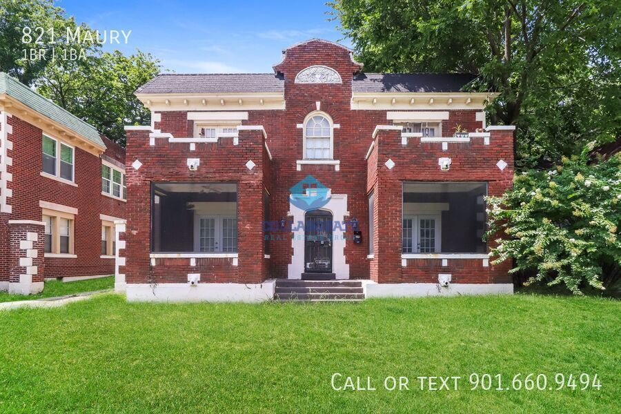 821 Maury- - 821 Maury-