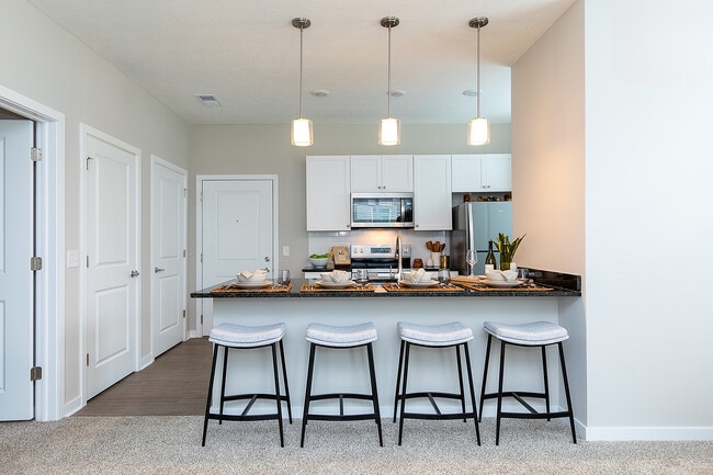 Un dormitorio - Crescent Woods