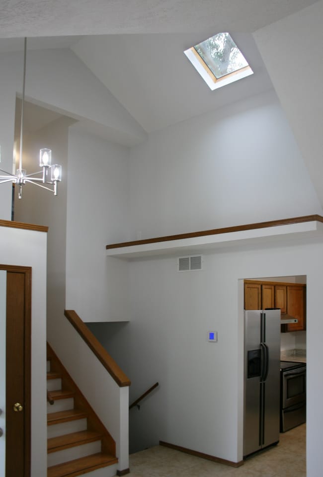 Living Room Skylight - 8918 E Hurst St