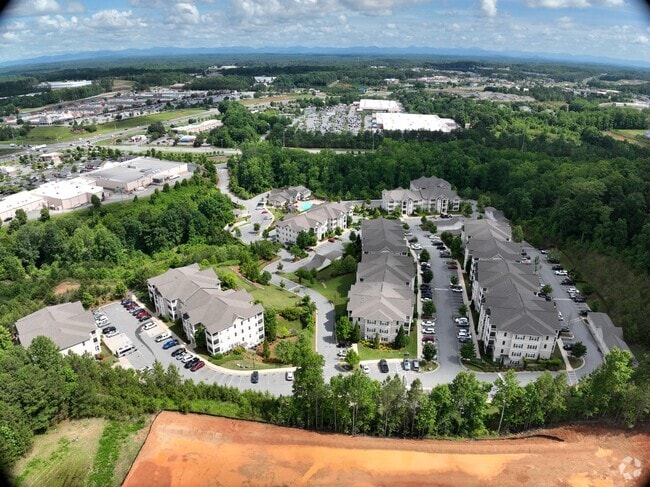 3D Exterior - Crossings of Dawsonville
