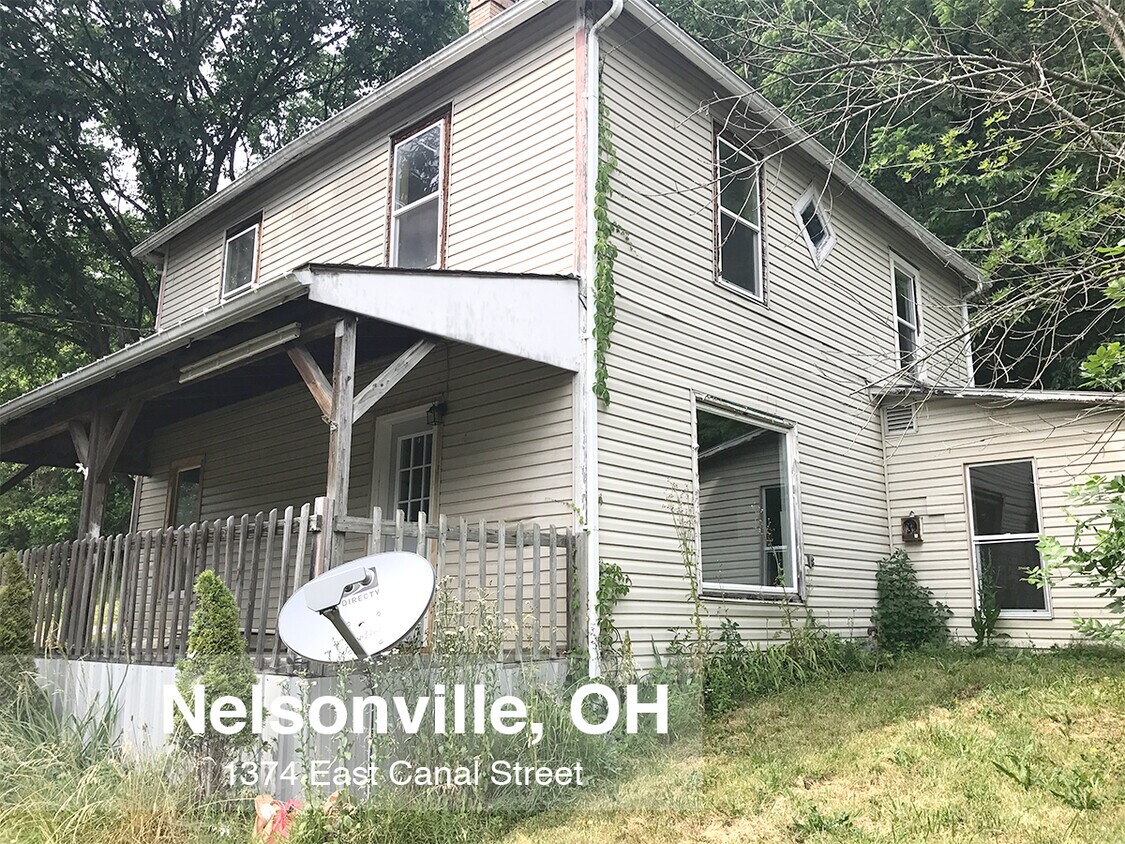 1374 E Canal St, Nelsonville, OH 45764 House Rental in Nelsonville