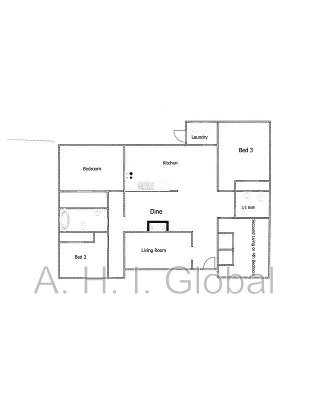 Building Photo - 1002 N Woodland St