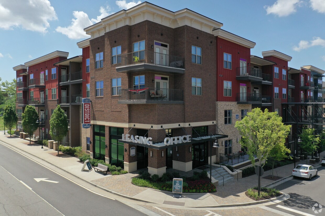 District at Duluth Apartments 3465 Duluth Highway 120 Duluth, GA