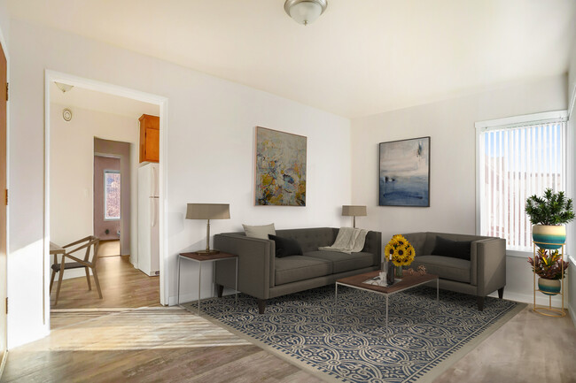 Living Room - 5054 Martin Luther King Jr Way S