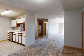 Our Glacier floor plan is extremely spacious with tons of natural light. - Northbrook Apartments