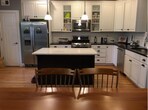 Sun Filled Gormet Kitchen with upgraded appliances and gas stove - 1725 Belvedere Plz