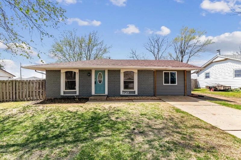 627 N Walnut St, Goddard, KS 67052 House Rental in Goddard, KS