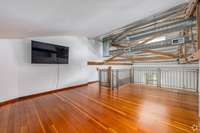 1BR, 1BA - 1577SF - Bedroom - Studios at Walnut