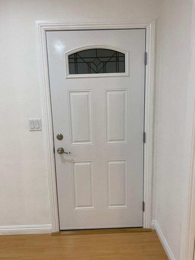 Entrance Door - 229 N Belmont St