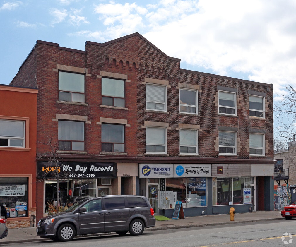 Building Photo - 1799-1811 Danforth Ave