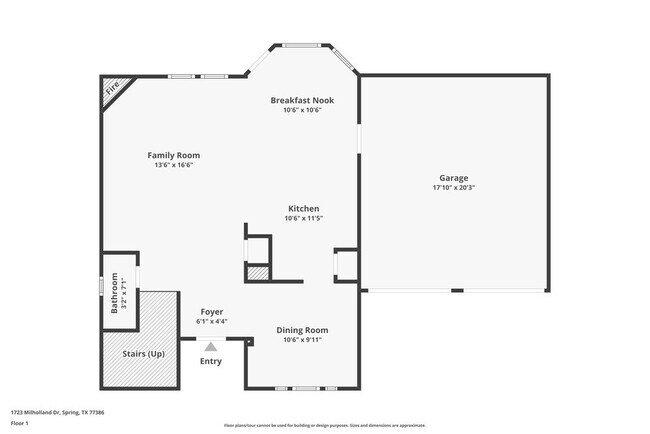 Building Photo - 1723 Milholland Dr