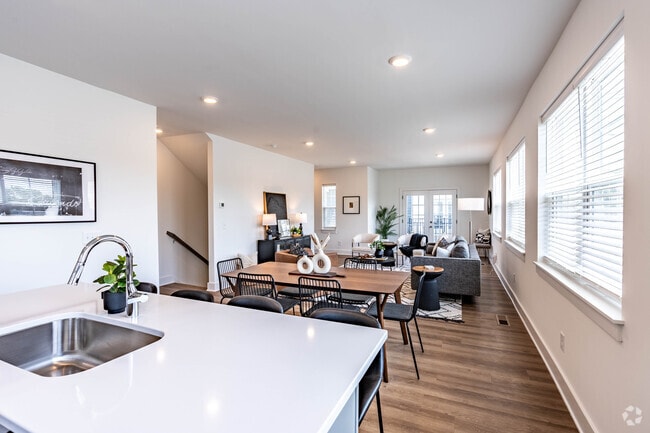 Open Floorplan - The Rowan
