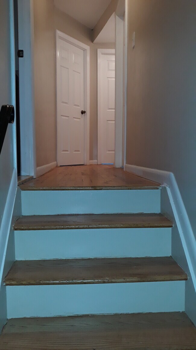 Stairs to Bedrooms an Bathrooms - 2060 Bergen Ave
