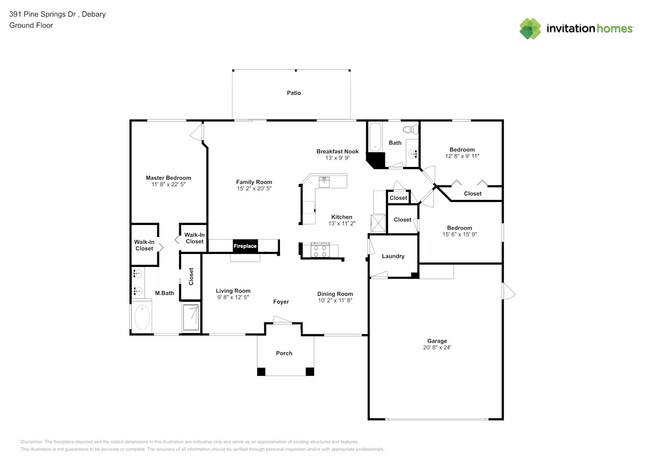 Foto del edificio - 391 Pine Springs Dr