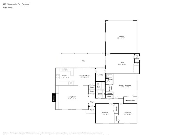 Foto del edificio - 427 Newcastle Dr