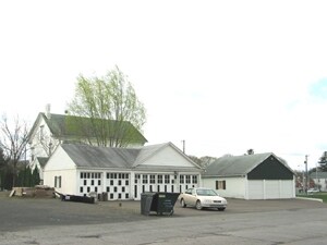 Rear of House - 625 W Front St