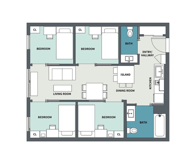 Interior Photo - Panoramic Northside