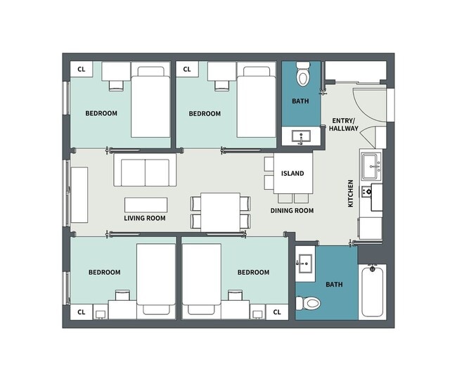 Interior Photo - Panoramic Northside