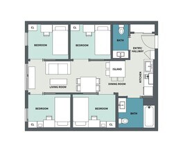Interior Photo - Panoramic Northside