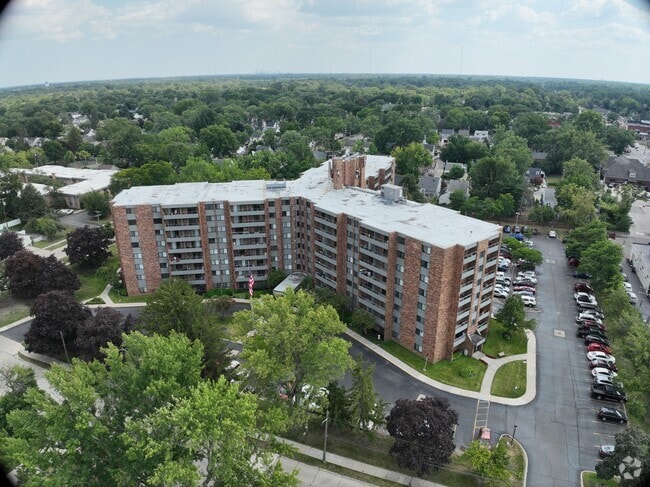 3D Exterior - Oxford Park Towers