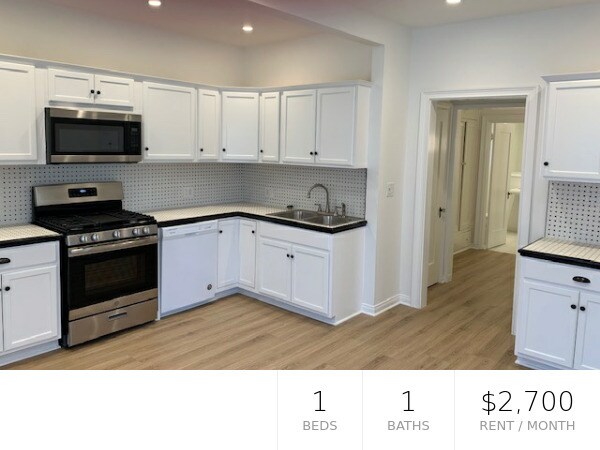 New Kitchen - 1707 Oxley St