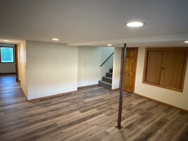 Living room - 1027 N Broad St
