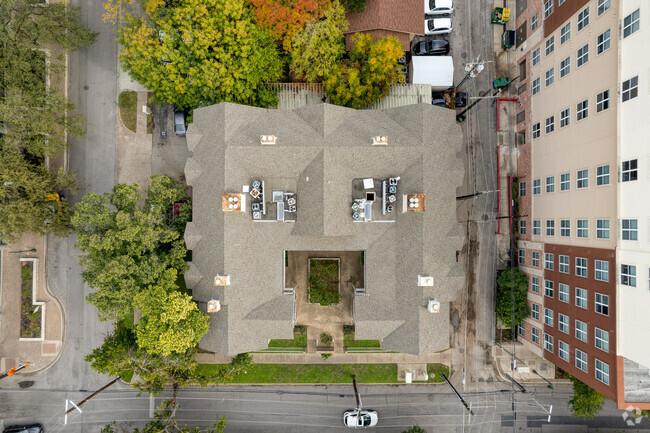 Aerial Photo - The Georgian