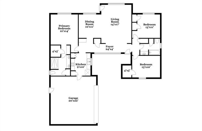 Building Photo - 2511 Tinechester Dr