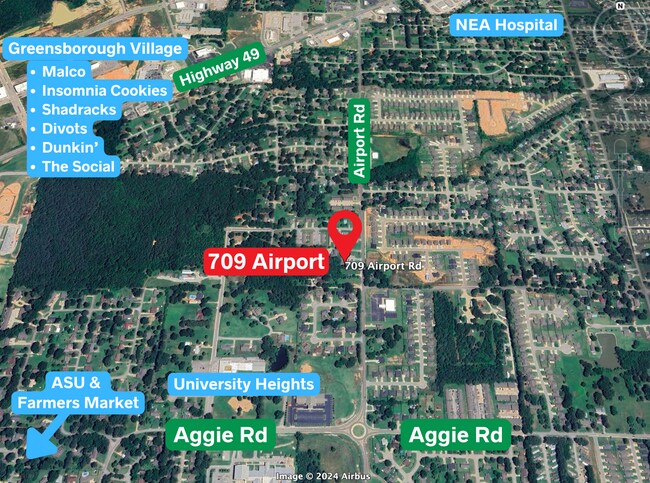 Foto del edificio - 709 Airport Rd