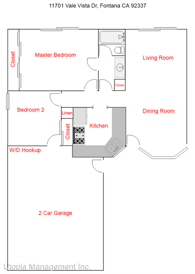 Building Photo - 2 br, 1 bath House - 11701 Vale Vista Dr