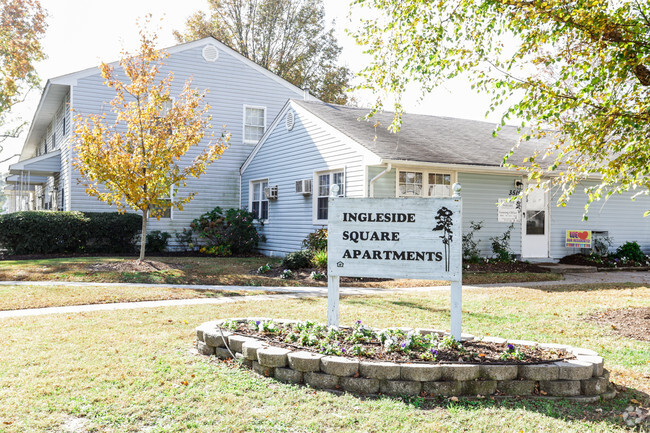 Exterior - Ingleside Square Apartments