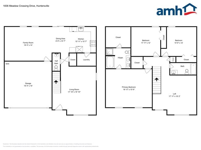 Foto del edificio - 1836 Meadow Crossing Dr