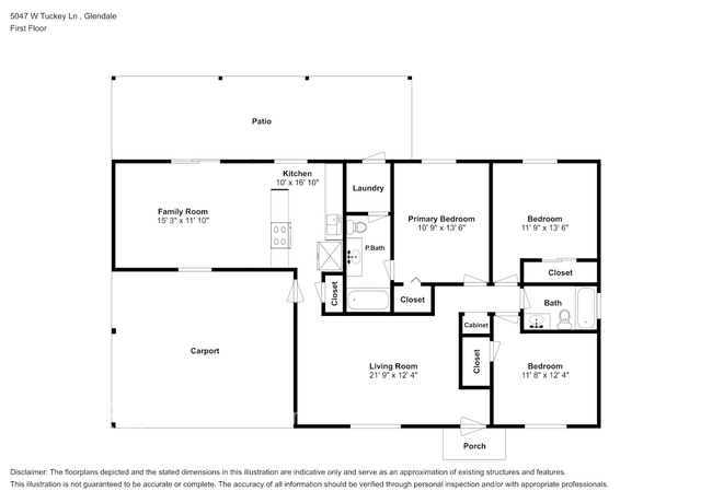 Foto del edificio - 5047 W Tuckey Ln