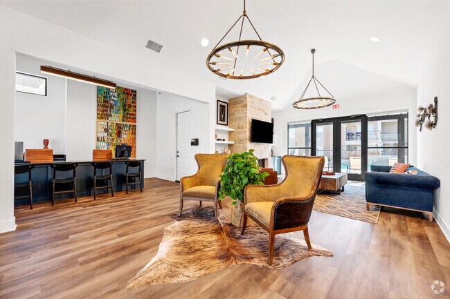 Oficina de arrendamiento - Oakridge Apartment Homes