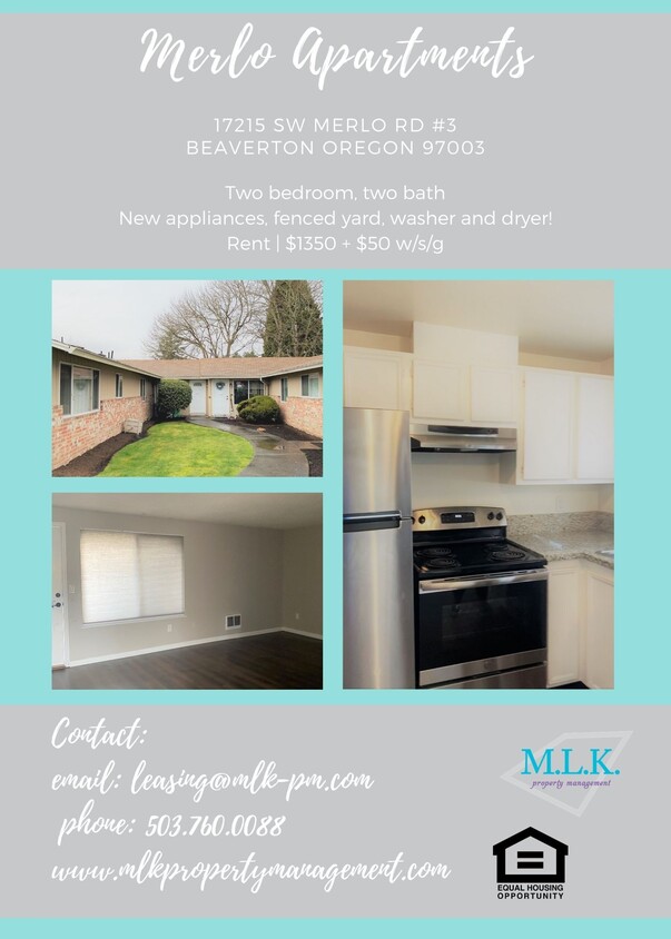 Foto principal - 17215 SW Merlo Rd