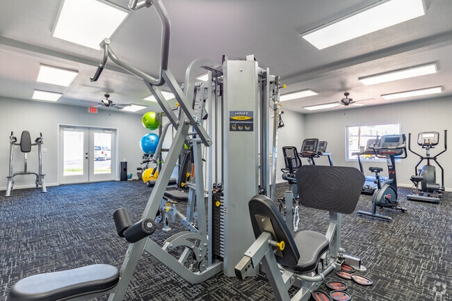 Fitness Center - Mezzo Apartments