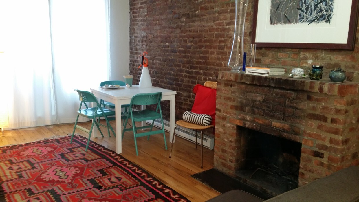 Exposed Brick Charm - 223 E 14th St