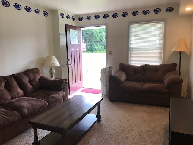 Sala de estar-1b - 101 N 6th Ave