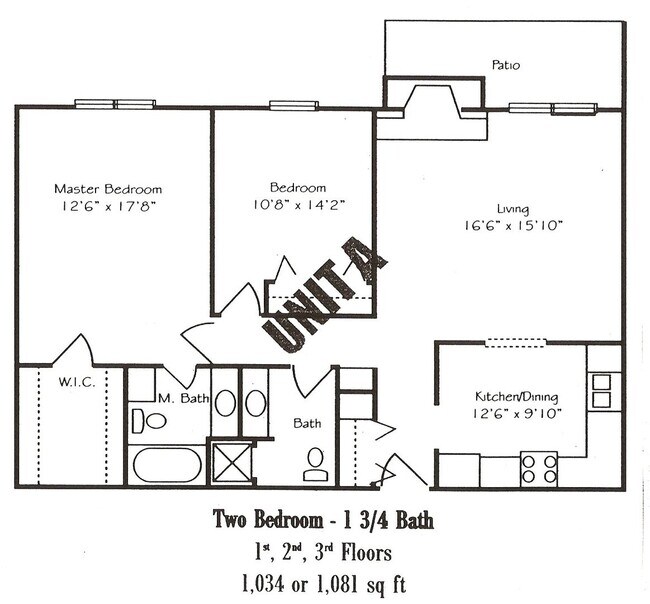 Foto del interior - Willow Creek Apartments