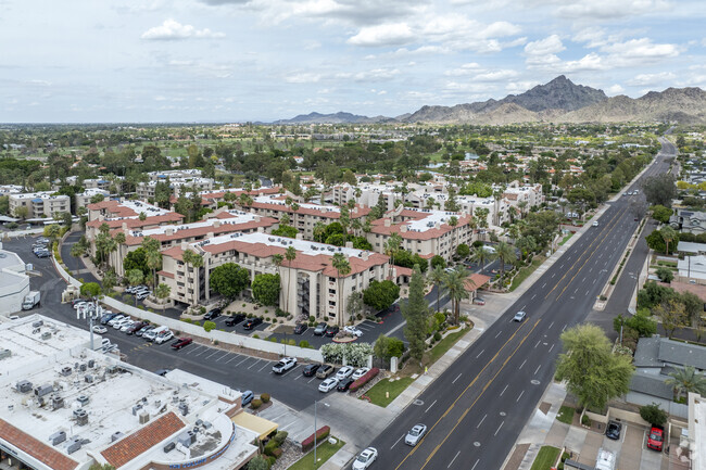 Aerial Photo - The Meridian At The Biltmore