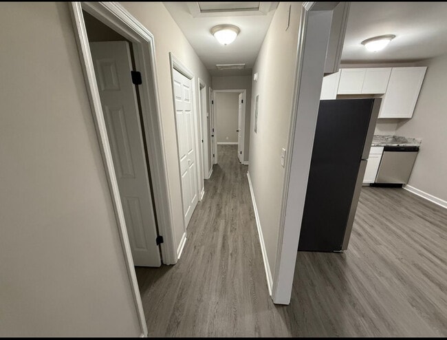 Hallway - Laurens Street Station