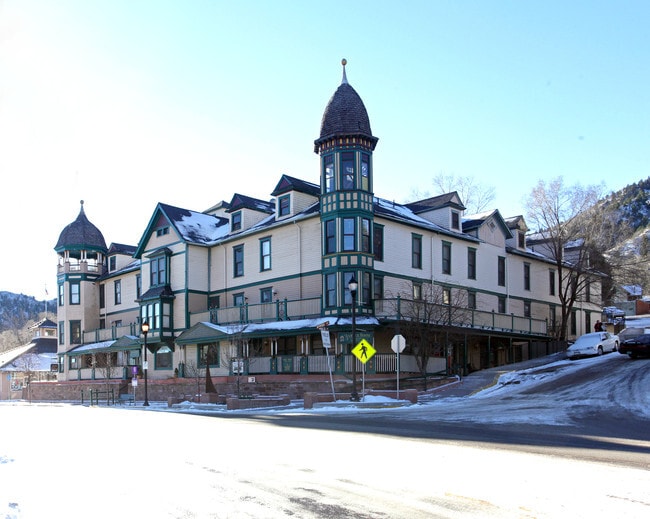 The Barker House Apartments Manitou Springs, CO