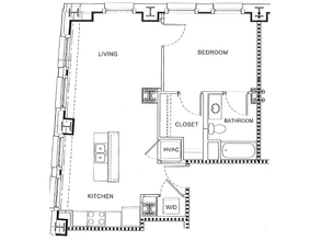 Interior Photo - Hibernia Tower Apartments