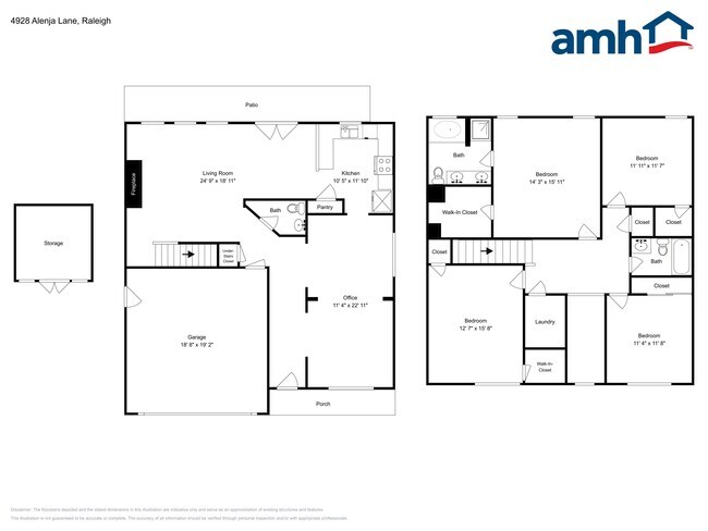 Foto del edificio - 4928 Alenja Ln